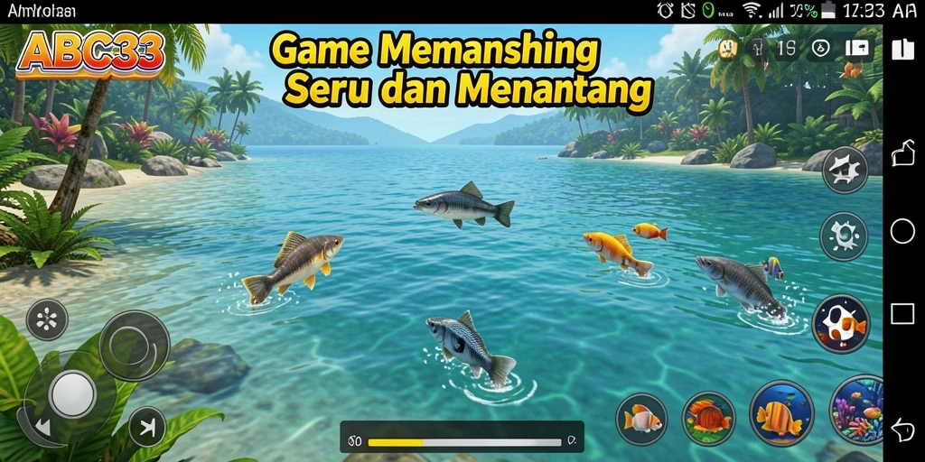 Tangkapan ikan yang nyata dalam gameplay ABC33.