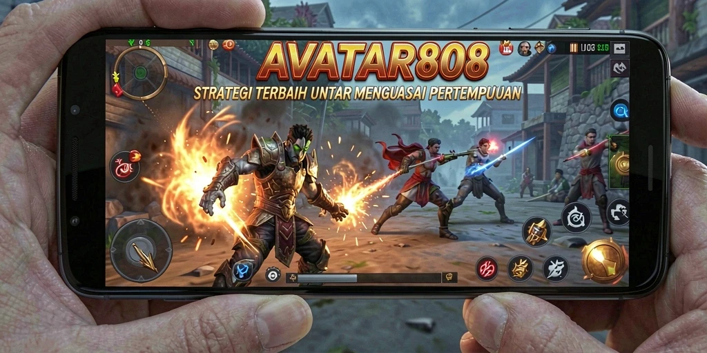Menampilkan gameplay menarik dari AVATAR808 dengan strategi yang menantang.