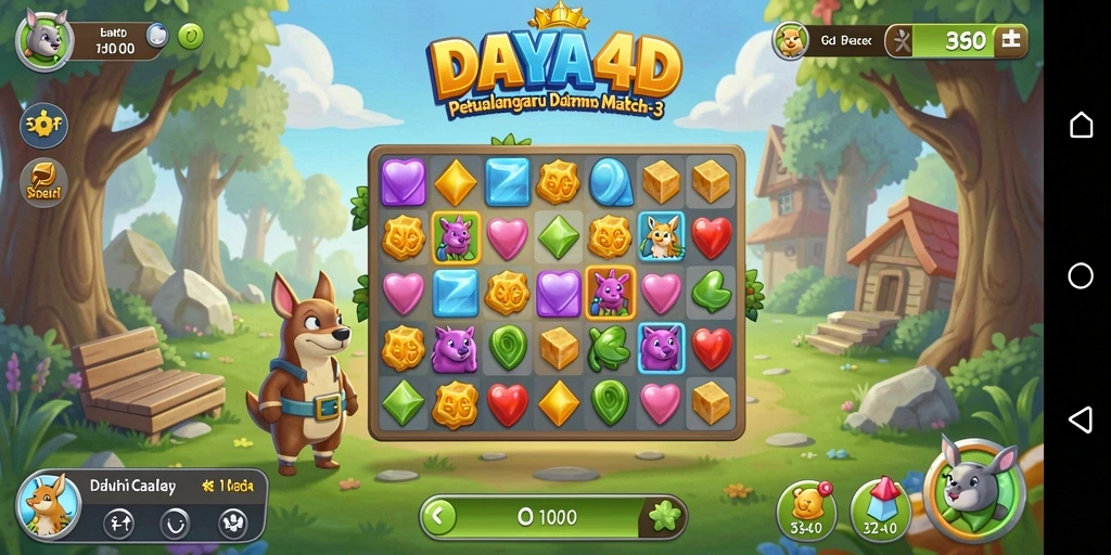 Gameplay seru dari <strong>DAYA4D</strong> yang penuh warna dan tantangan.