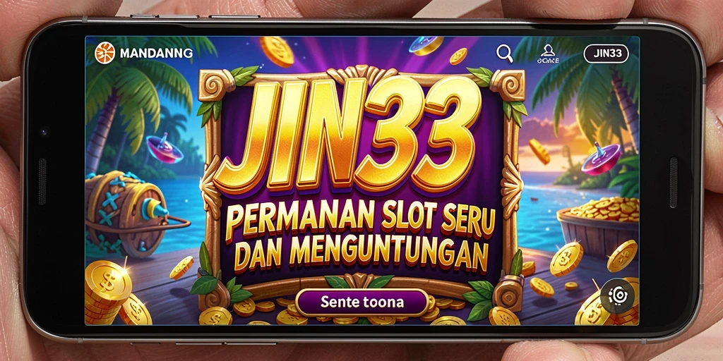 Tampilan gameplay JIN33 yang penuh warna dan seru.