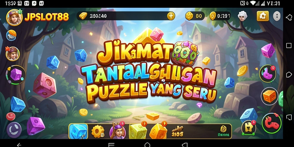 Gameplay JPSLOT88 yang penuh tantangan dan seru.