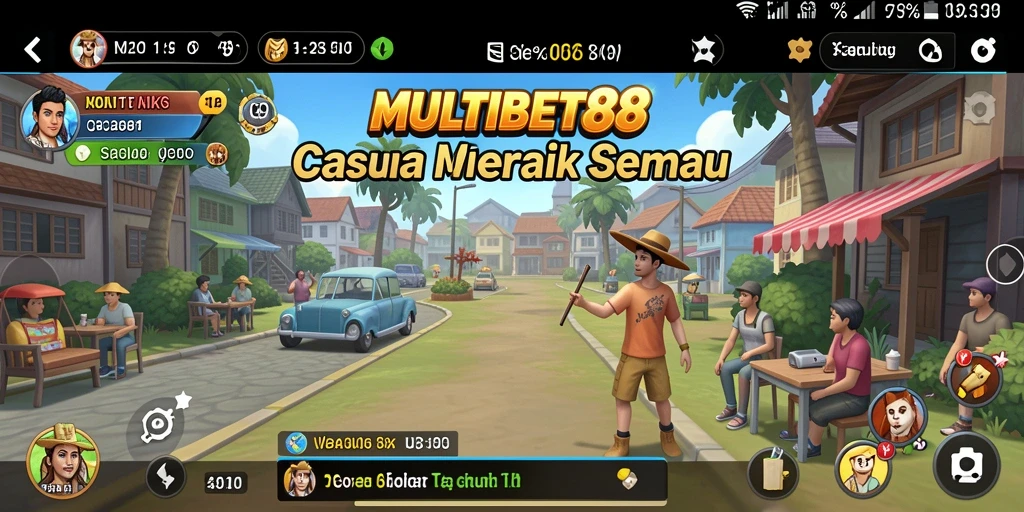 Tampilan screenshot MULTIBET88 menampilkan gameplay Casual yang seru.