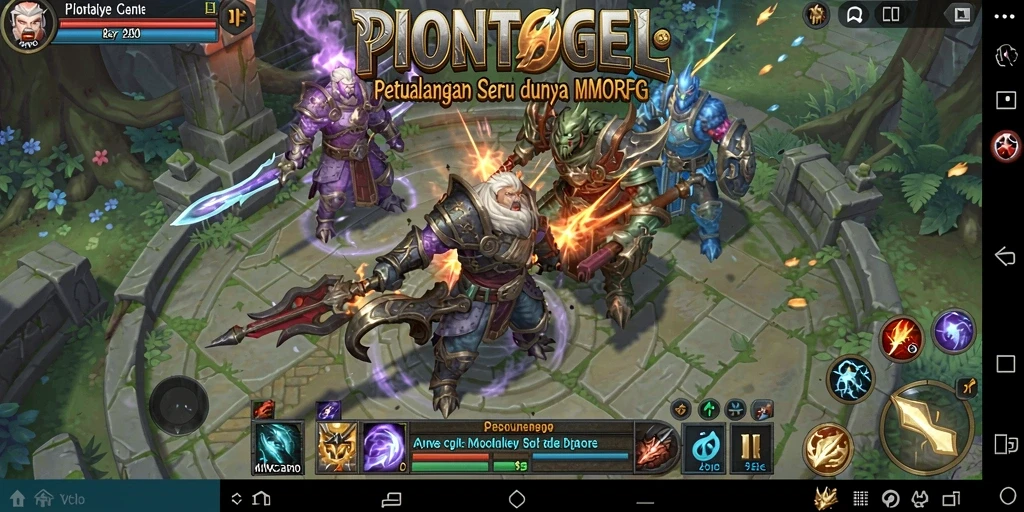 Gameplay PIONTOGEL yang seru dan menarik.