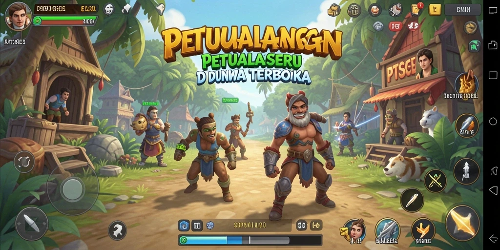 Gameplay seru dan dinamis di dunia terbuka PTTOGEL.