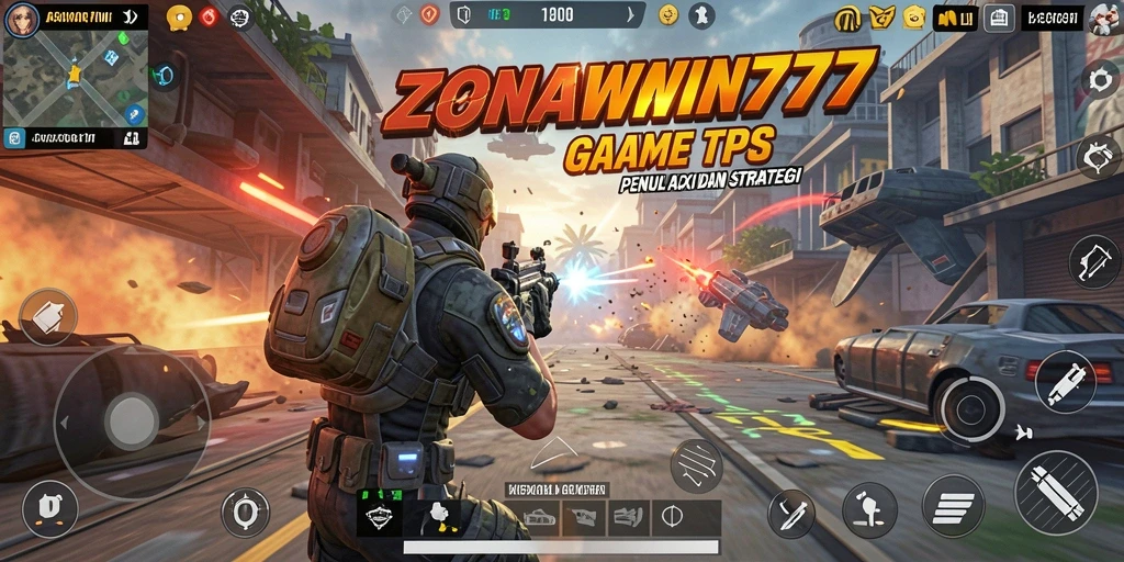 Gameplay seru dari ZONAWIN777 dengan aksi TPS yang mendebarkan.